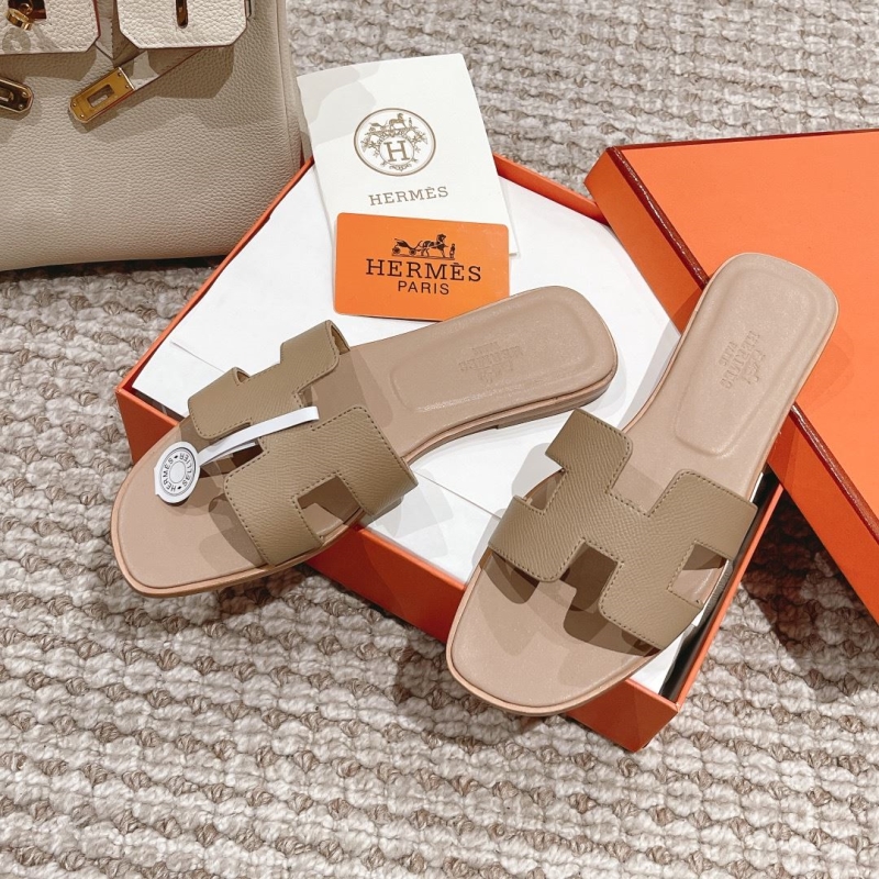 Hermes Slippers